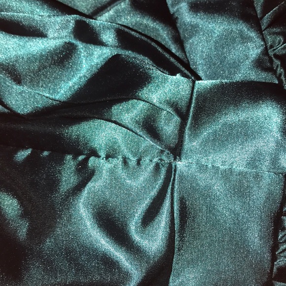 Blue Green Dress - Picture 4 of 4